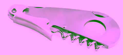 Combination Cigar Cutter Model CWK-333