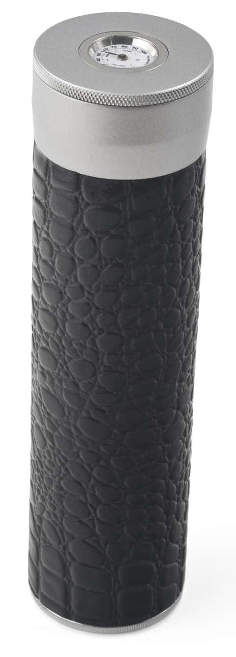 Cigar Tube w/ Hygrometer & Humidifier Model FK-144C