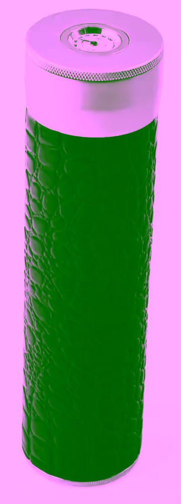 Cigar Tube w/ Hygrometer & Humidifier Model FK-144C