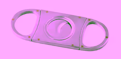 Stainless Steel Cigar Cutter Model FK-166