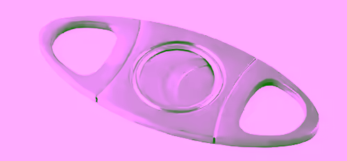 Double Blade Cigar Cutter Model FK-169