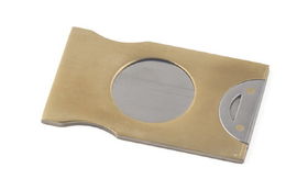Stainless Steel Cigar Cutter Model YM-005G