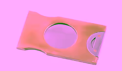 Stainless Steel Cigar Cutter Model YM-005G