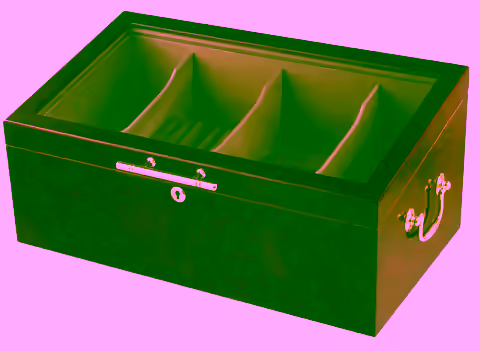 Display Humidor 4-Bin 150CT