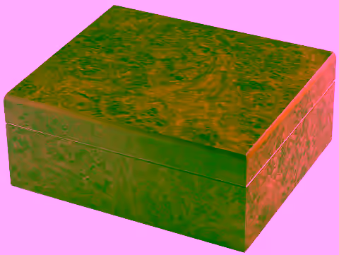 40CT Standard Humidor Model 12-8125