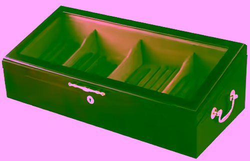 Display Humidor Cherry 125ct