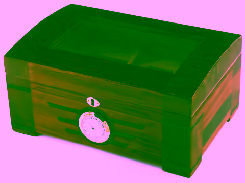 60CT Standard Humidor Model "Art Deco"