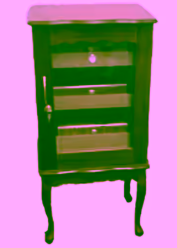 Display Humidor Mahagany 600ct