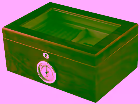 100CT Standard Humidor Model "Bally"