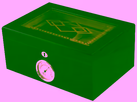 100CT Standard Humidor Model "Bally II"