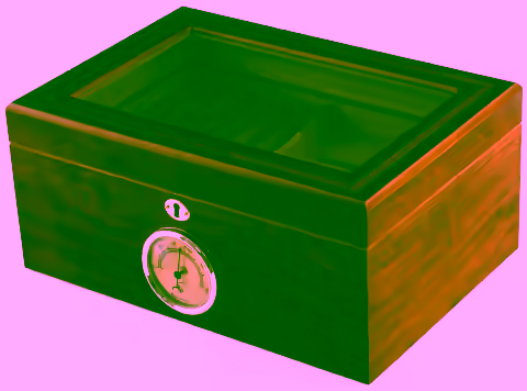 100CT Standard Humidor Model "Bally IV"