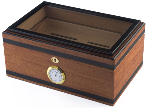 125CT Standard Humidor Model "Bally V"