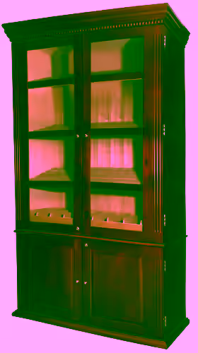 Display Humidor 2000ct w/ 4 Front Locking Doors