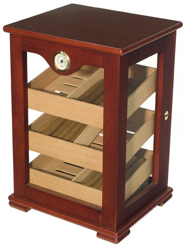 Display Humidor 125-150ct w/ Commercial Lock