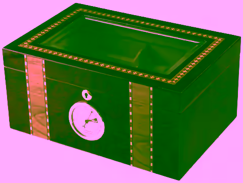 100CT Standard Humidor Model "Churchill"