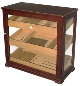 Display Humidor Back Opening Door