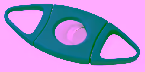 Plastic Body Cigar Cutters Box of 24