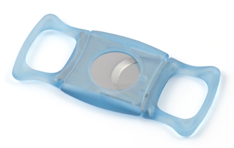 Plastic Body Cigar Cutters Box of 24