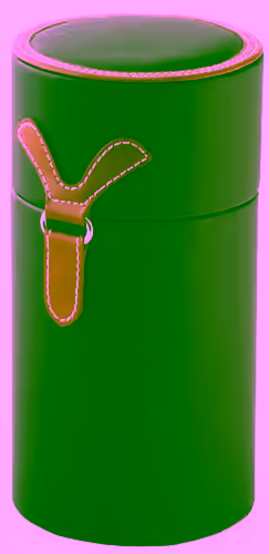 25CT Cylinder Shaped Humidor