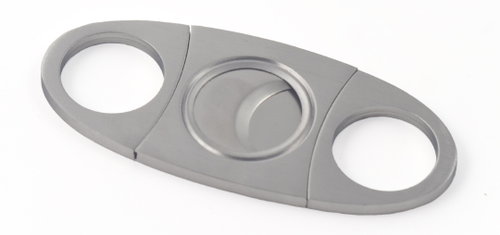 Oval Double Blade Metal Cutter w/case