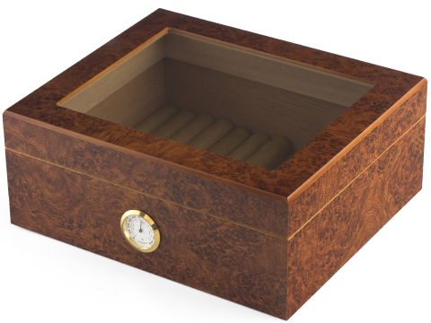 50CT Standard Humidor "The Monaco"