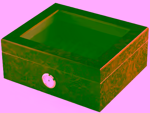 50CT Standard Humidor "The Monaco"