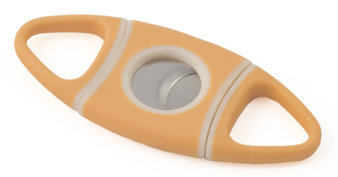 Double Blade Rubber Handle Cutter Box of 24