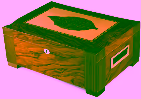 Standard Humidor Model "The Santa Barbara"