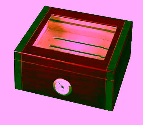 60CT Standard Humidor Model "Supreme"