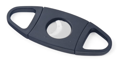 Cigar Cutter Stainless Steel Black (box of 24)