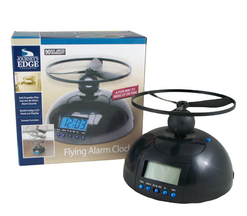 Flying Alarm Clock