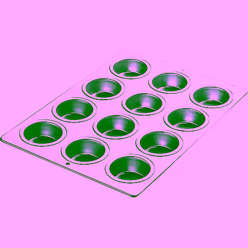 12  Cup Cupcake Pan