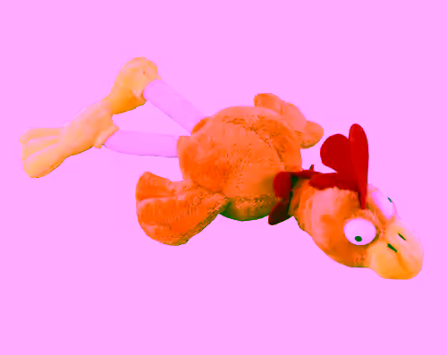 Slingshot Flying Rooster