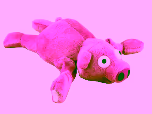 Slingshot Flying Pig.