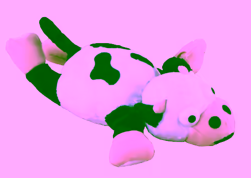 Slingshot Flying Cow.