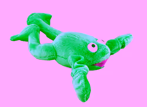 Slingshot Flying Frog