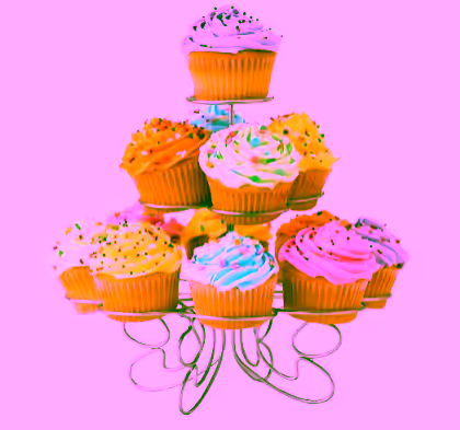 13 - Cupcake And More Dessert Stand