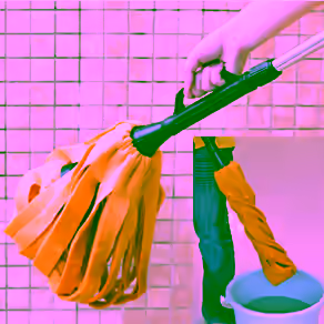 Smart Ultra-Absorbent Microfiber Mop