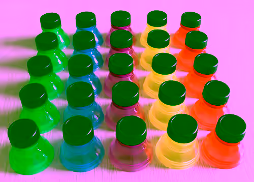 Bottle Cap's - 25pc Deluxe Set