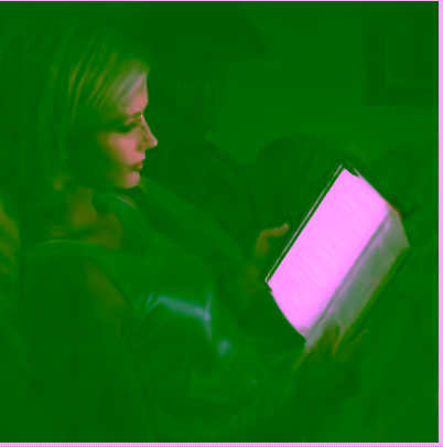 Light Wedge - Book Reading Light