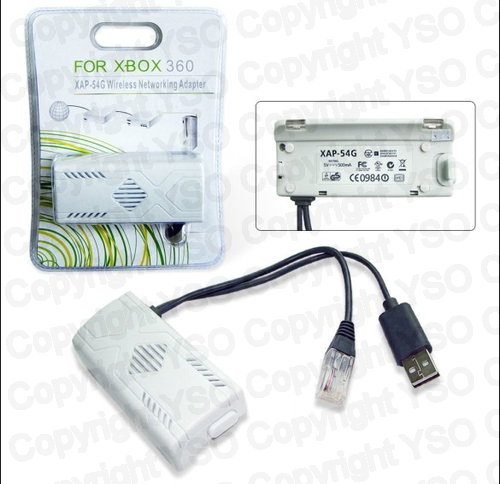 Wireless 54G Network Adapter For Xbox 360 