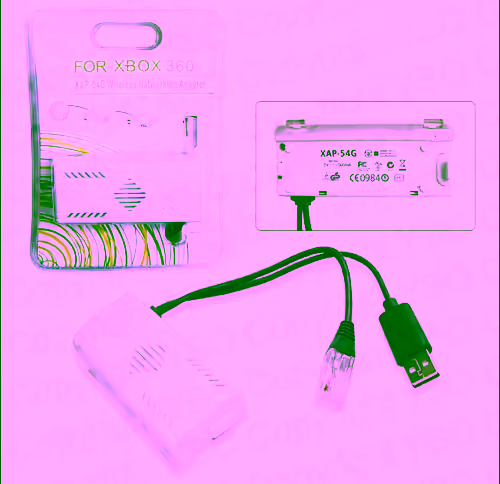 Wireless 54G Network Adapter For Xbox 360 