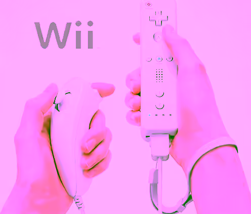 Remote Controller & Nunchuck Set For Wii