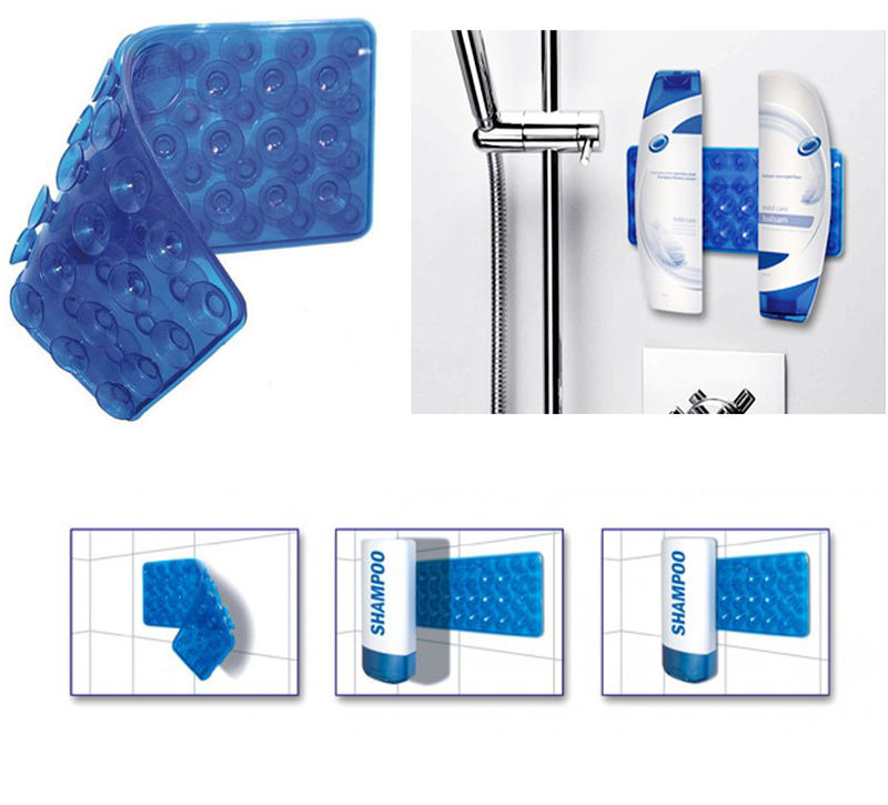 Bathroom Squid - Portable Bottle Holder