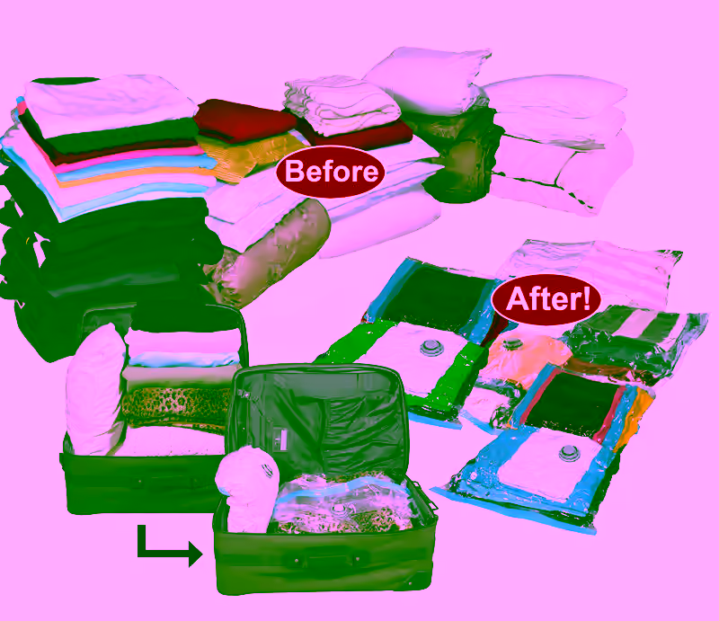 Space Saving Bags - 16pc Deluxe Set