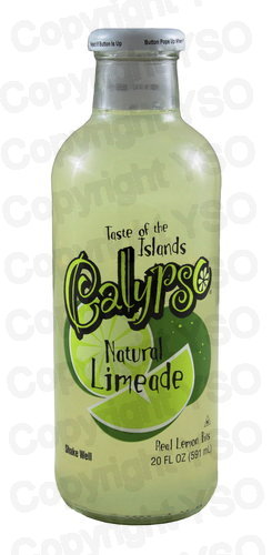 Calypso Natural Limeade - Case Of 12