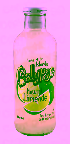 Calypso Natural Limeade - Case Of 12