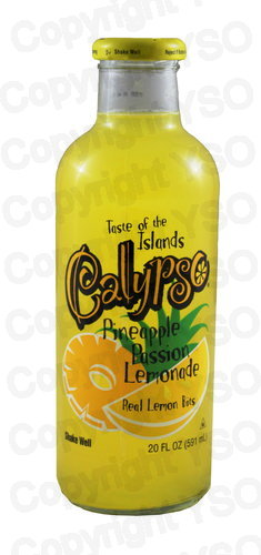 Calypso Pineapple Passion Lemonade  - Case Of 12
