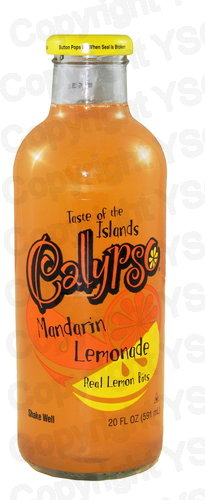 Calypso Mandarin Lemonade - Case of 12