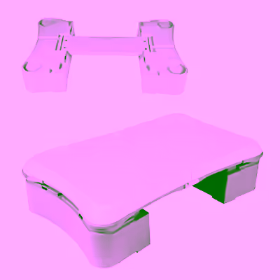 Aerobic Step For Wii Balance Board